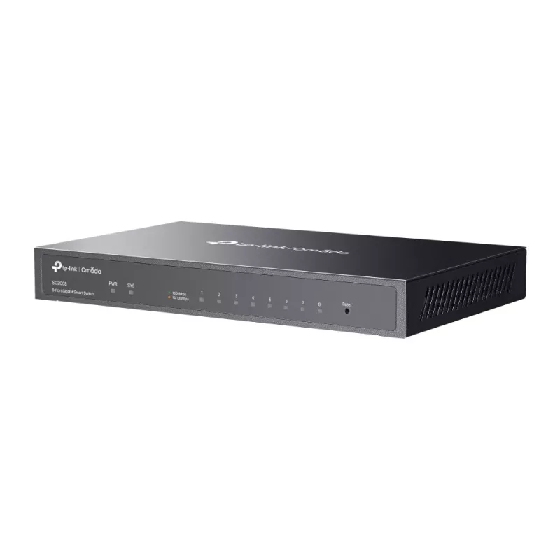 TP-Link JetStream switch smart Gigabit 8 porte