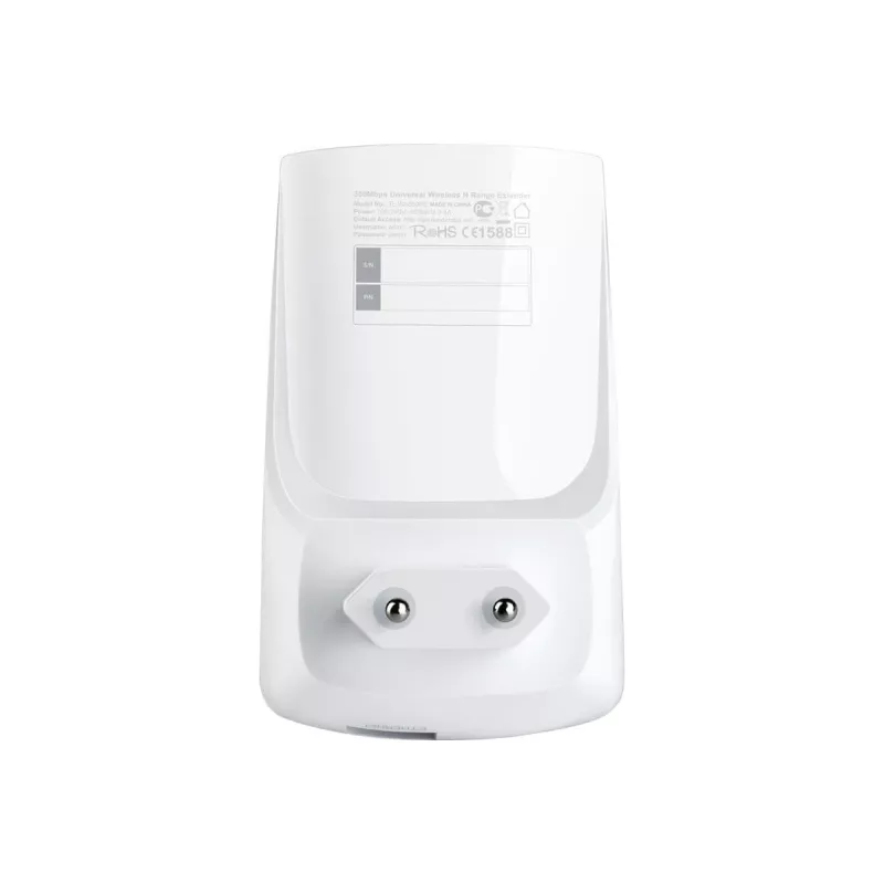 Ripetitore di rete TP-Link TL-WA850RE 300Mbit/s, 10/100 LAN, bianco