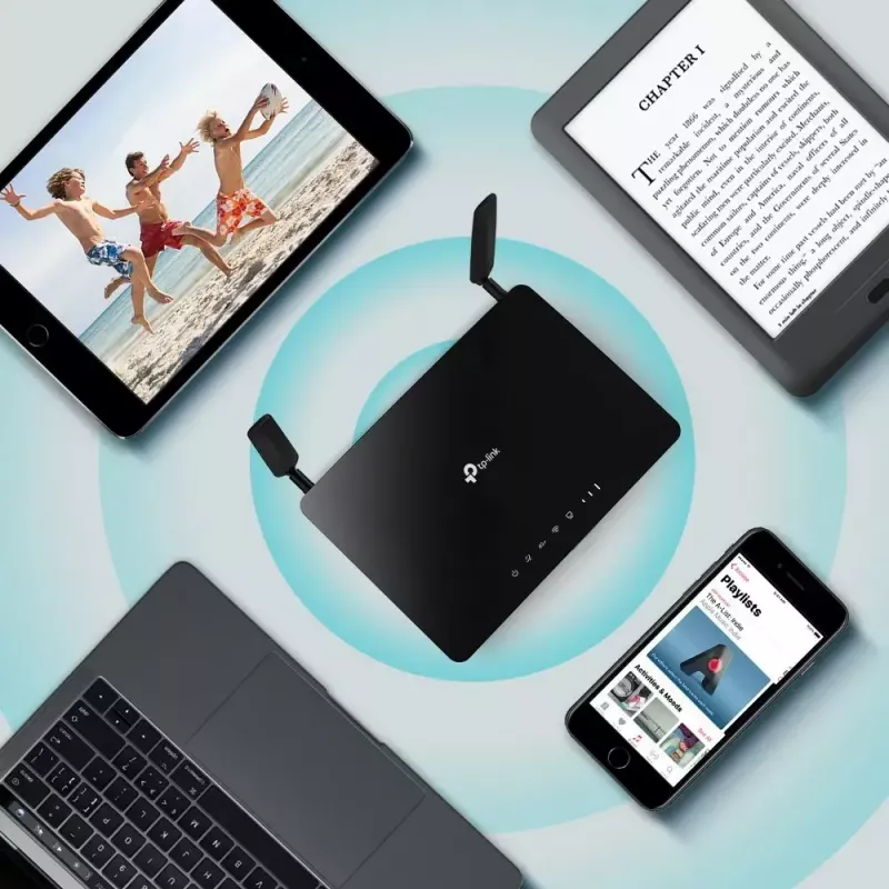 Router TP-LINK 4G+ LTE Archer MR600
