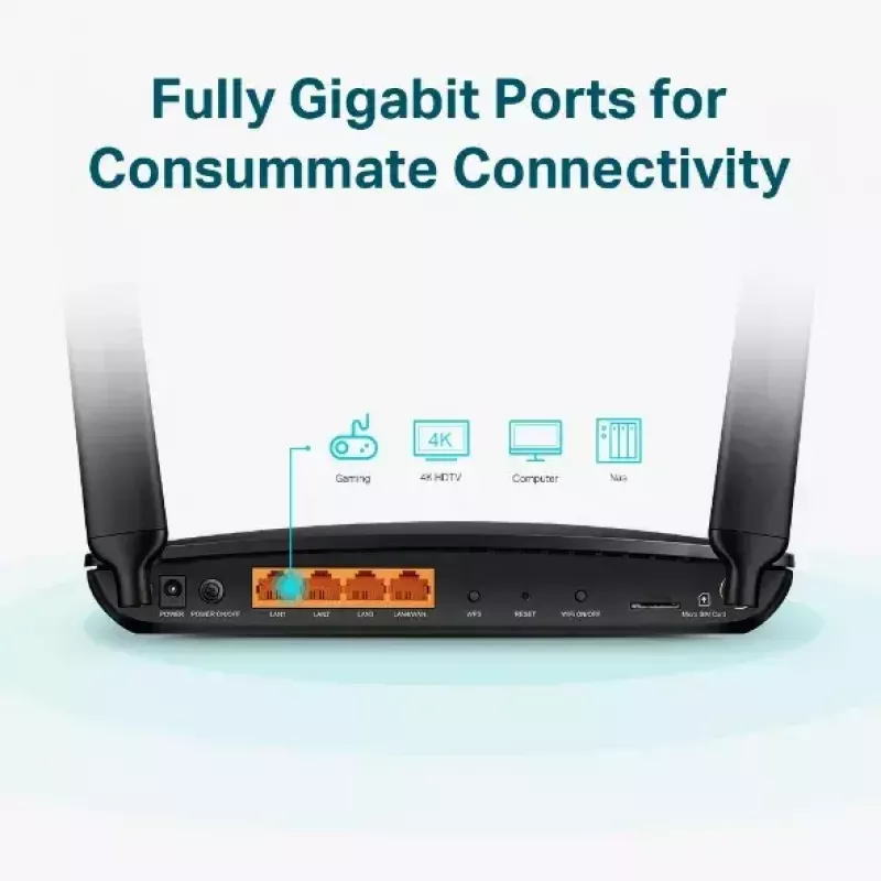Router TP-LINK 4G+ LTE Archer MR600