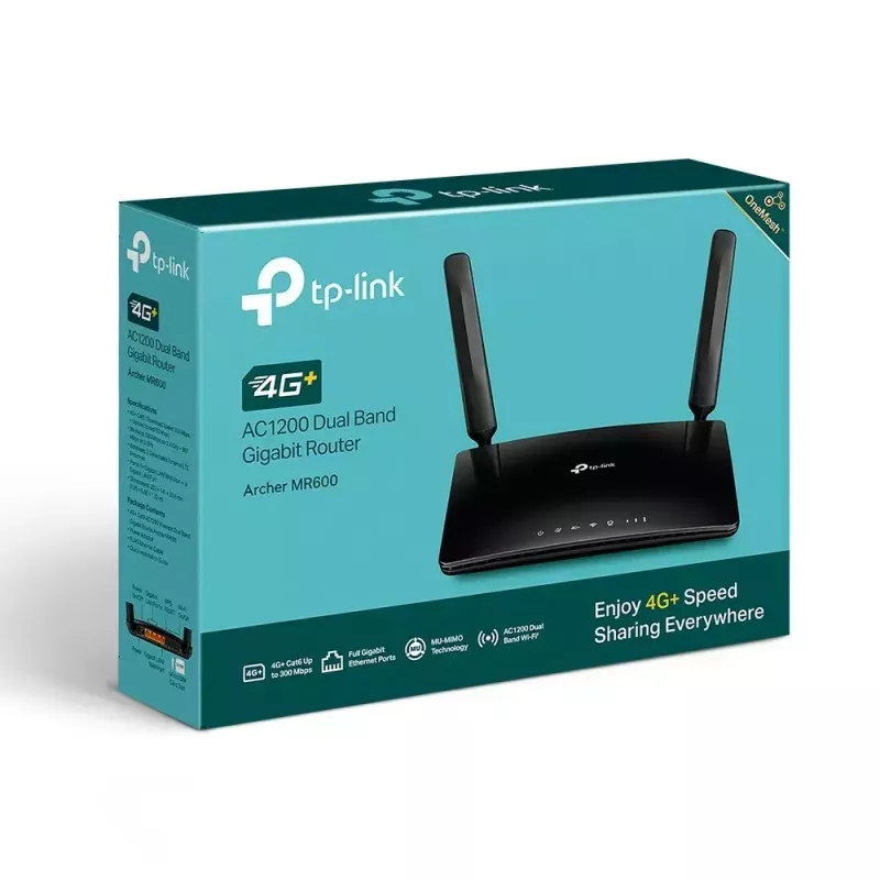 Router TP-LINK 4G+ LTE Archer MR600