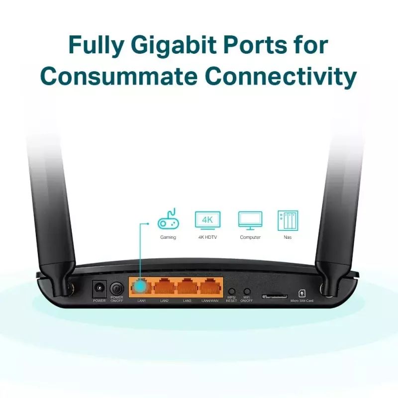 Router TP-LINK 4G+ LTE Archer MR600