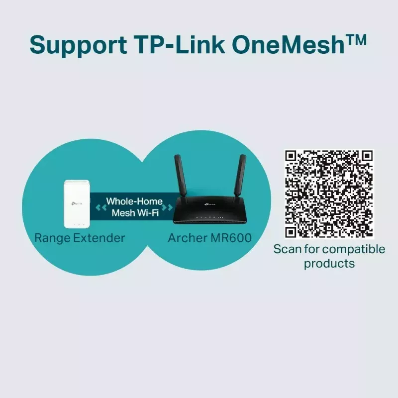 Router TP-LINK 4G+ LTE Archer MR600