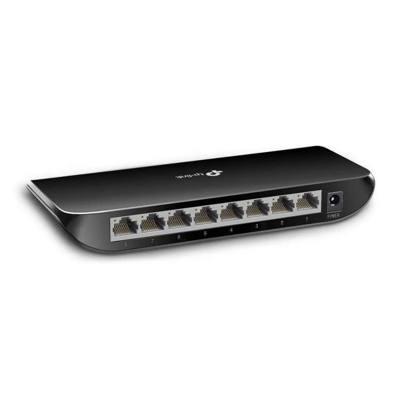 Switch da tavolo TP-Link 8 porte Gigabit