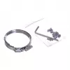 Supporto Dahua Technology PFA152-E alluminio bianco capacità 3kg larghezza 125,6mm