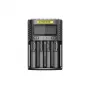Nitecore UM4 caricabatterie batterie domestiche DC litio-ferro-fosfato litio-ione nichel-cadmio