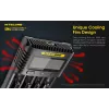 Nitecore UM4 caricabatterie batterie domestiche DC litio-ferro-fosfato litio-ione nichel-cadmio