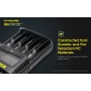 Nitecore UM4 caricabatterie batterie domestiche DC litio-ferro-fosfato litio-ione nichel-cadmio