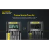 Nitecore UM4 caricabatterie batterie domestiche DC litio-ferro-fosfato litio-ione nichel-cadmio
