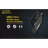 Nitecore UM4 caricabatterie batterie domestiche DC litio-ferro-fosfato litio-ione nichel-cadmio