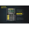 Nitecore UM4 caricabatterie batterie domestiche DC litio-ferro-fosfato litio-ione nichel-cadmio