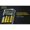 Nitecore UM4 caricabatterie batterie domestiche DC litio-ferro-fosfato litio-ione nichel-cadmio