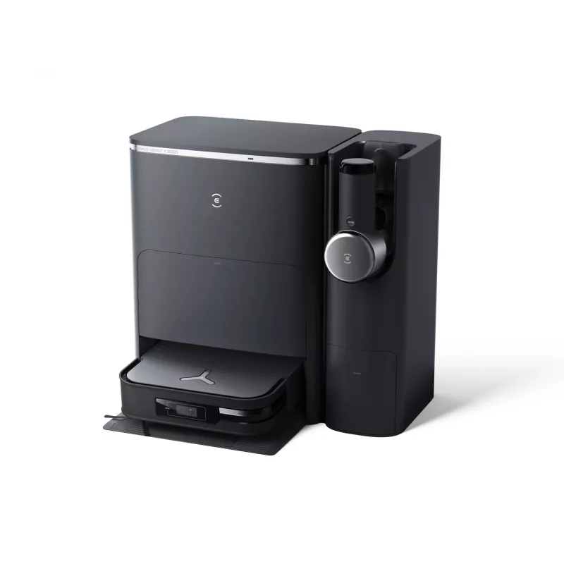 Ecovacs DEEBOT X2 COMBO robot aspirapolvere sacchetti per polvere nero