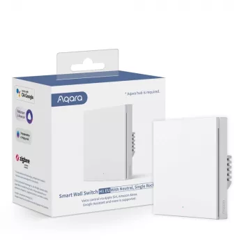 Doppio interruttore con neutro WS-EUK03 Aqara