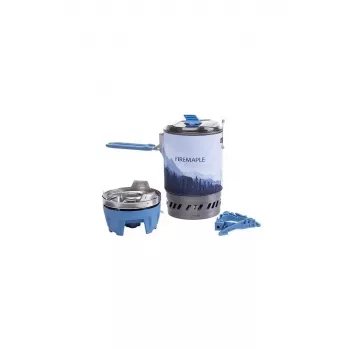 Fornello portatile Fire-maple FMS-X5 — fornello da esterno leggero e compatto, gambe pieghevoli, bruciatore singolo