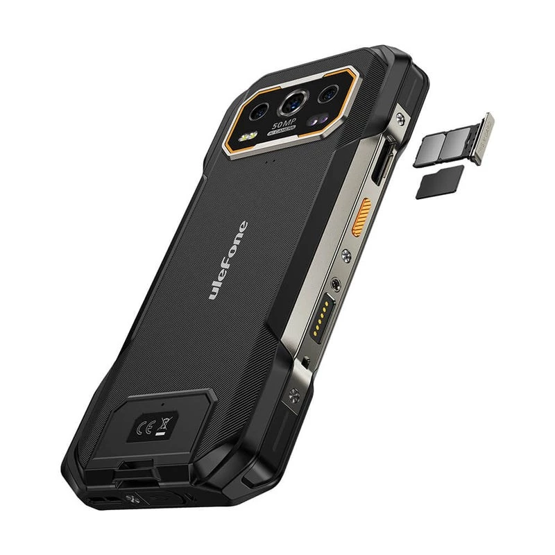 Smartphone Ulefone Armor 27 Pro 6,78 pollici 12 GB 256 GB nero