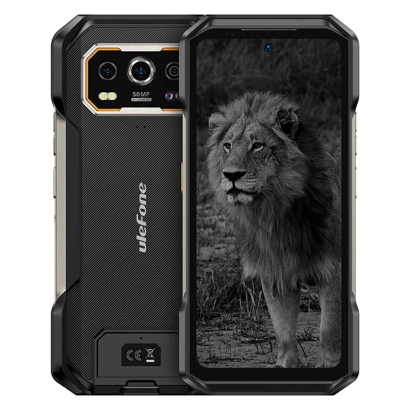 Smartphone Ulefone Armor 27 Pro 6,78 pollici 12 GB 256 GB nero