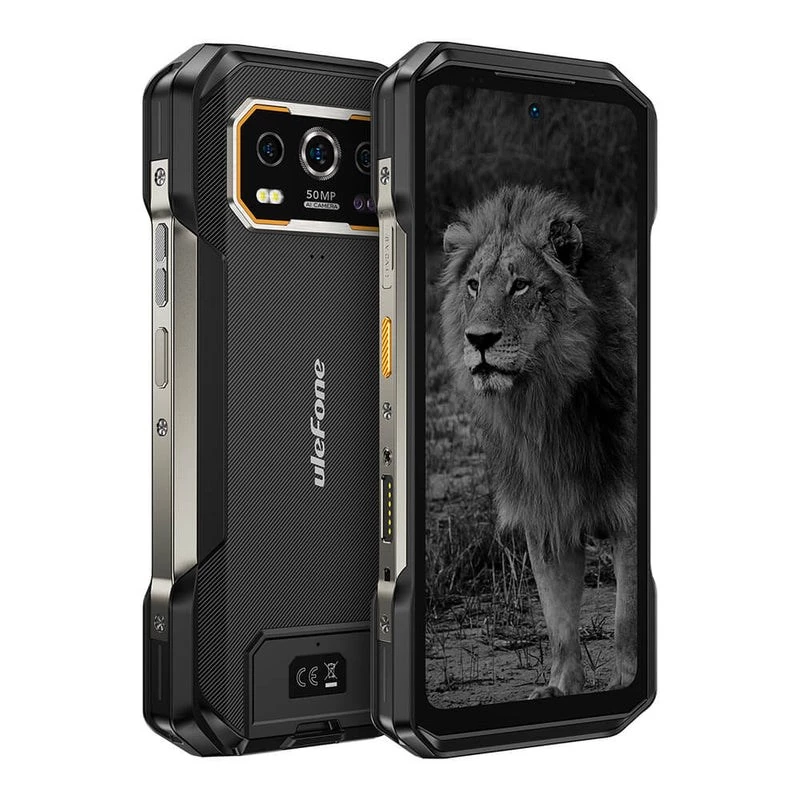Smartphone Ulefone Armor 27 Pro 6,78 pollici 12 GB 256 GB nero