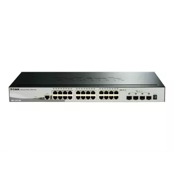 D-Link DGS-1510 Managed L3 Gigabit Ethernet (10/100/1000) nero