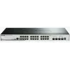 D-Link DGS-1510 Managed L3 Gigabit Ethernet (10/100/1000) nero