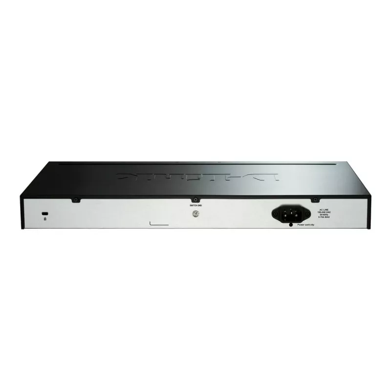 D-Link DGS-1510 Managed L3 Gigabit Ethernet (10/100/1000) nero