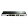 D-Link DGS-1510 Managed L3 Gigabit Ethernet (10/100/1000) nero