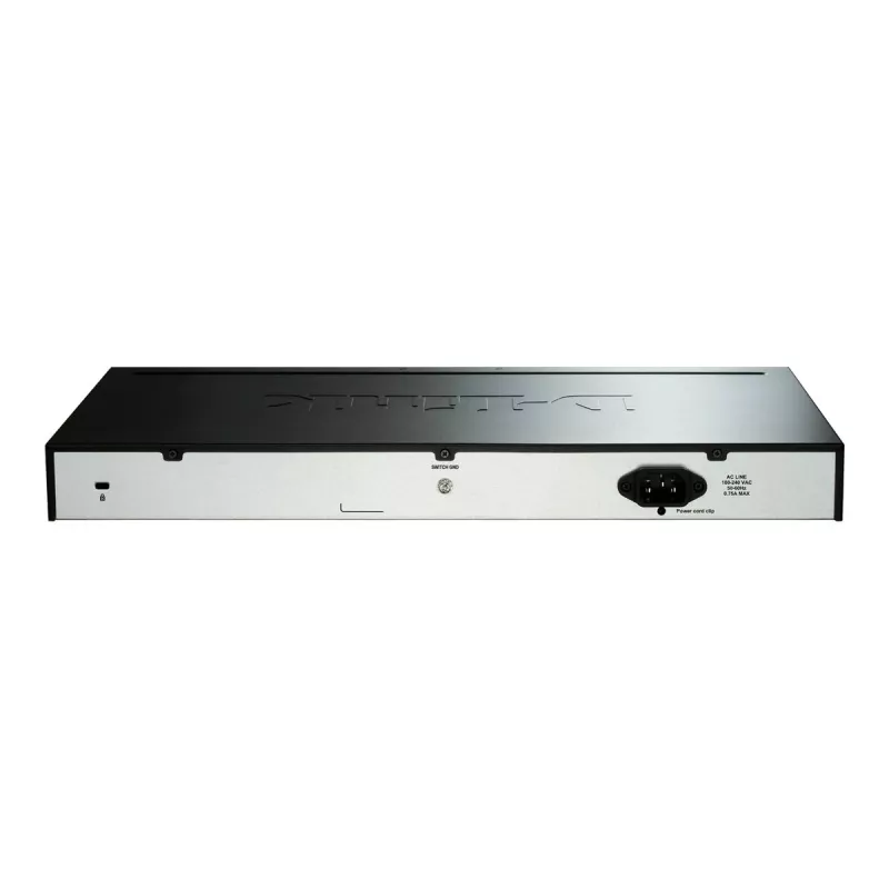 D-Link DGS-1510 Managed L3 Gigabit Ethernet (10/100/1000) nero