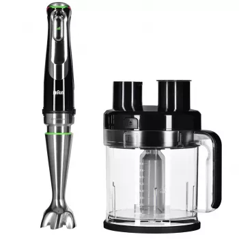 Braun MQ9187XLI 0,6 L nero