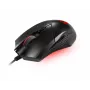 MSI | Clutch GM08 | mouse gaming | USB 2.0 | nero
