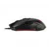 MSI | Clutch GM08 | mouse gaming | USB 2.0 | nero