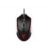 MSI | Clutch GM08 | mouse gaming | USB 2.0 | nero