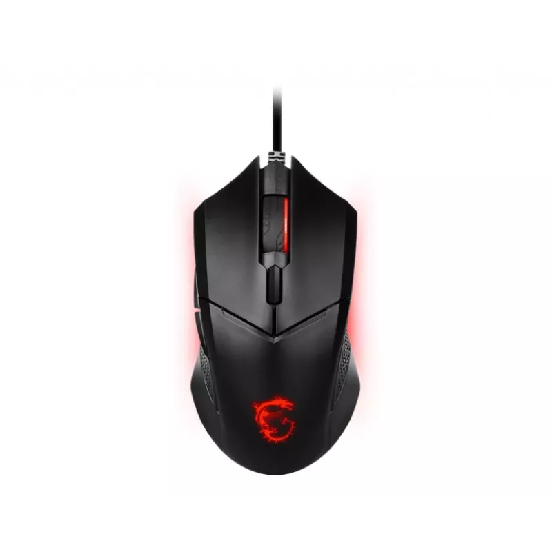 MSI | Clutch GM08 | mouse gaming | USB 2.0 | nero