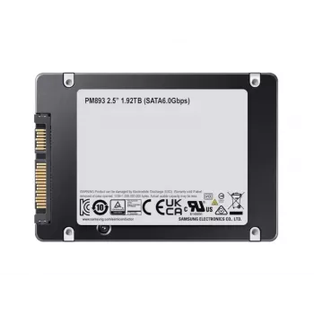 Unità SSD Samsung 1,92 TB 2,5″ SATA III MZ7L31T9HBLT-00A07