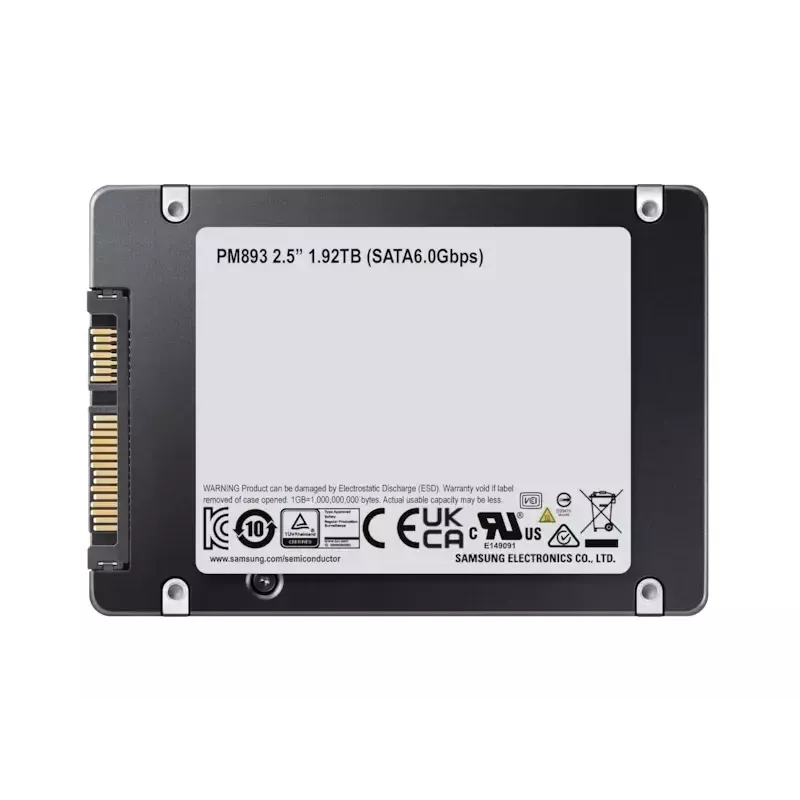 Unità SSD Samsung 1,92 TB 2,5″ SATA III MZ7L31T9HBLT-00A07