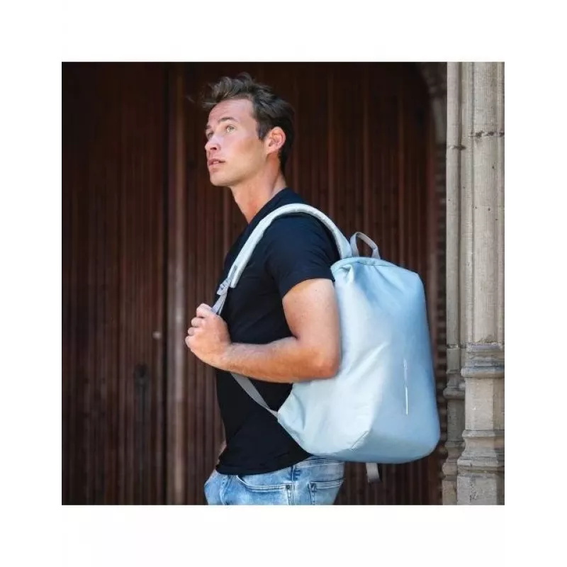 Zaino per il tempo libero XD-Design Bobby Soft ciano