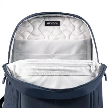 Zaino XDDESIGN Soft Daypack P705.985 blu navy – leggero, idrorepellente