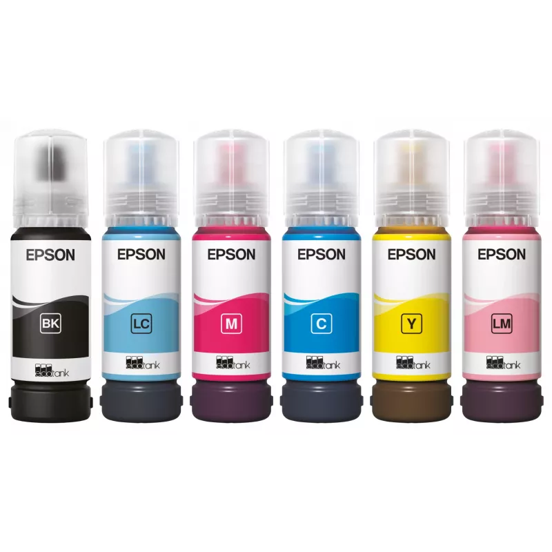 Bottiglia d'inchiostro EPSON 108 EcoTank magenta