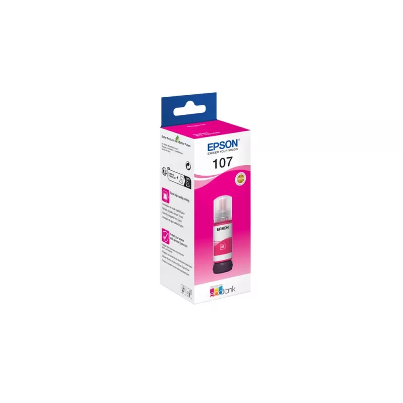 Bottiglia d'inchiostro EPSON 108 EcoTank magenta
