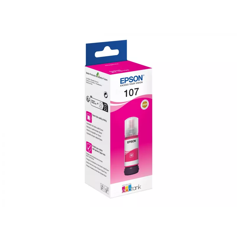 Bottiglia d'inchiostro EPSON 108 EcoTank magenta
