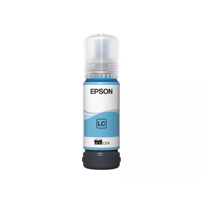 Bottiglia d'inchiostro EPSON 108 EcoTank ciano chiaro