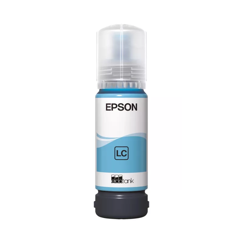 Bottiglia d'inchiostro EPSON 108 EcoTank ciano chiaro