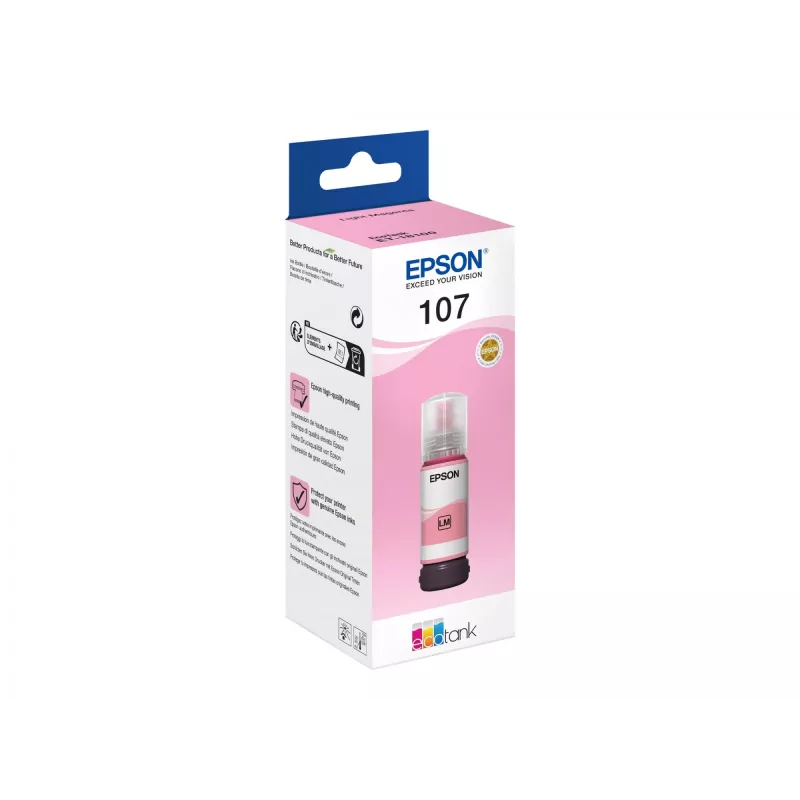 Bottiglia d'inchiostro EPSON 108 EcoTank magenta chiaro