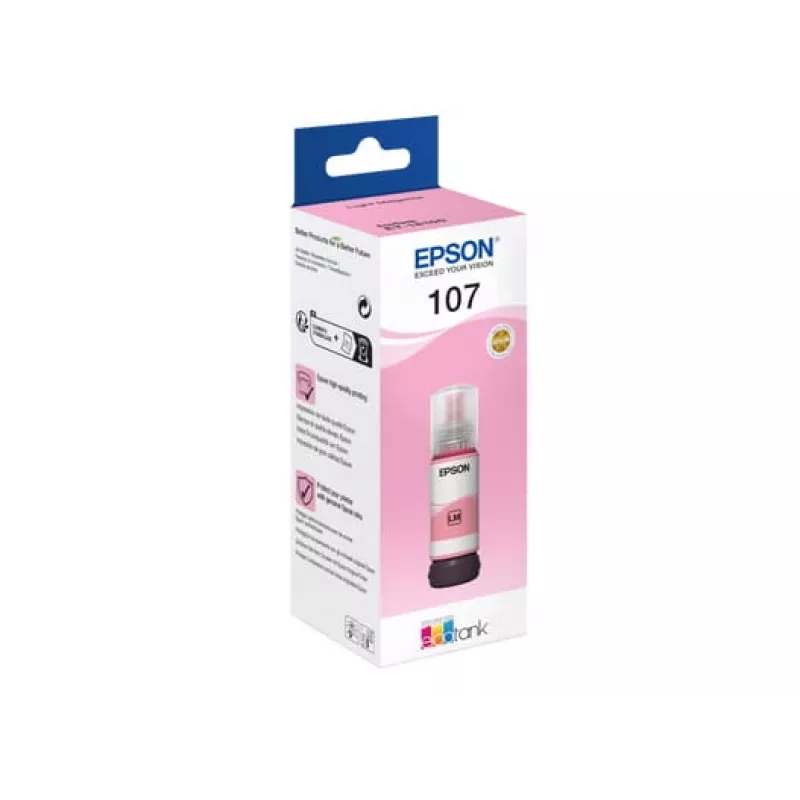 Bottiglia d'inchiostro EPSON 108 EcoTank magenta chiaro