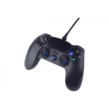 Gamepad Gembird JPD-PS4U-01 nero USB