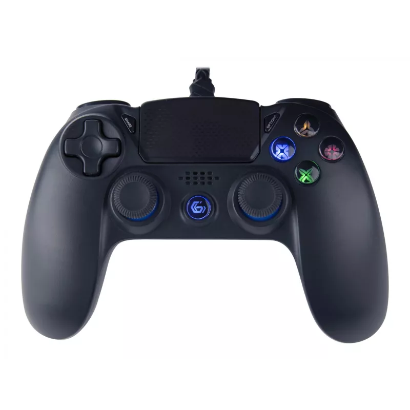 Gamepad Gembird JPD-PS4U-01 nero USB