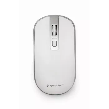 Mouse USB ottico wireless bianco/argento MUSW-4B-06-WS Gembird