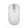 Mouse USB ottico wireless bianco/argento MUSW-4B-06-WS Gembird