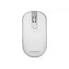 Mouse USB ottico wireless bianco/argento MUSW-4B-06-WS Gembird