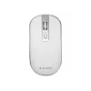 Mouse USB ottico wireless bianco/argento MUSW-4B-06-WS Gembird