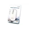 Mouse USB ottico wireless bianco/argento MUSW-4B-06-WS Gembird